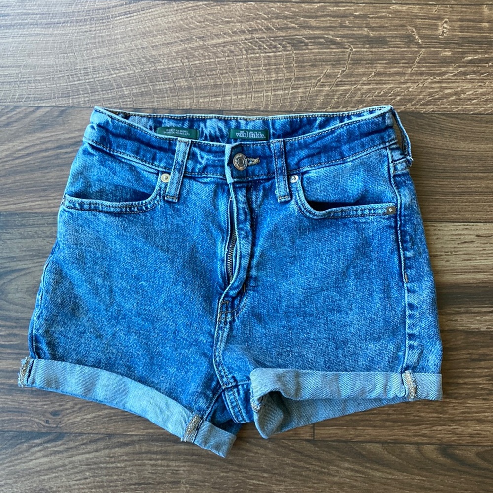 Wild Fable High-rise Jean Shorts